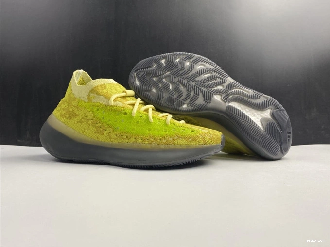 YEEZY ADIDAS BOOST 380 HYLTE GLOW FZ4990 0914